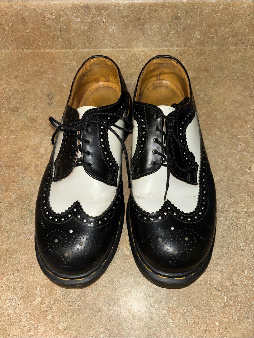 Dr. Martens 3989 Brogue shoes  Made in England